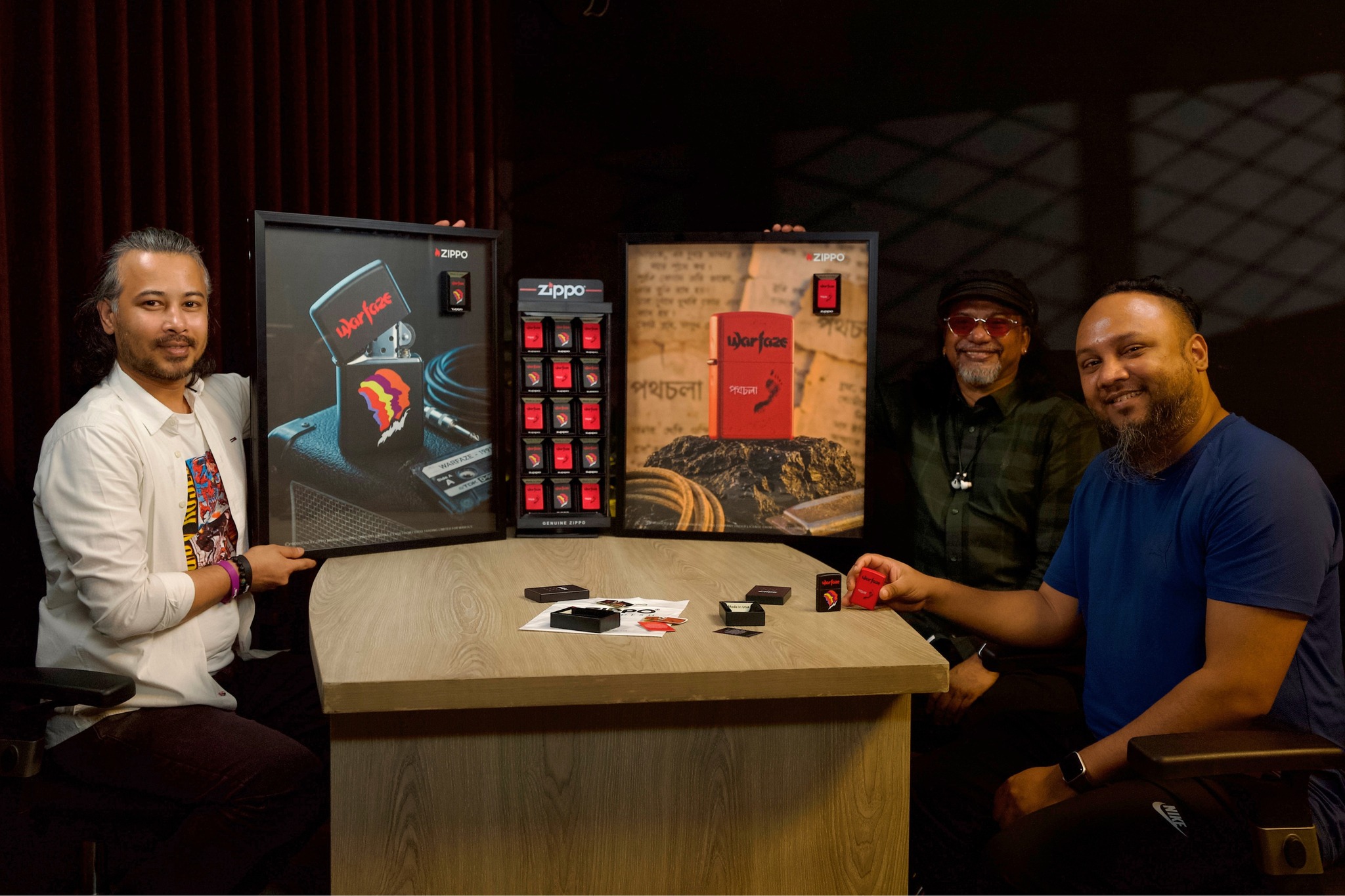 Warfaze & Zippo Collaboration