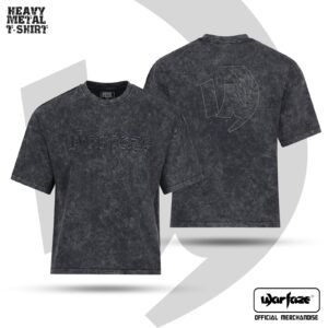 Acid Wash Drop Shoulder