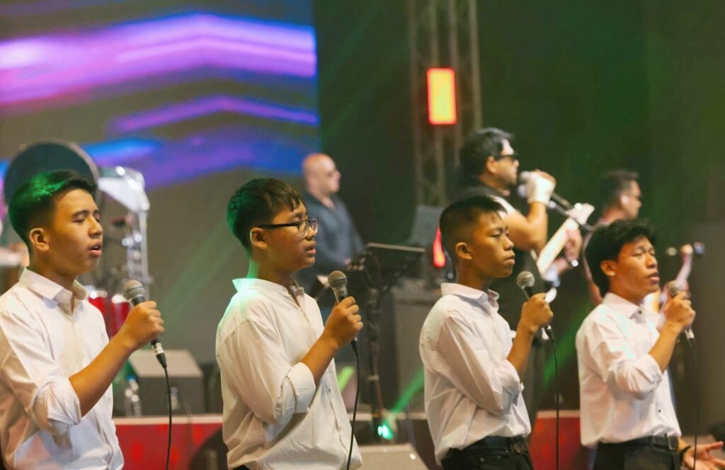 Bandarban Children performing at MJ Show